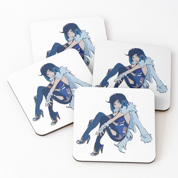 Item preview, Yelan Blue designed and sold by MaxwellStroman.