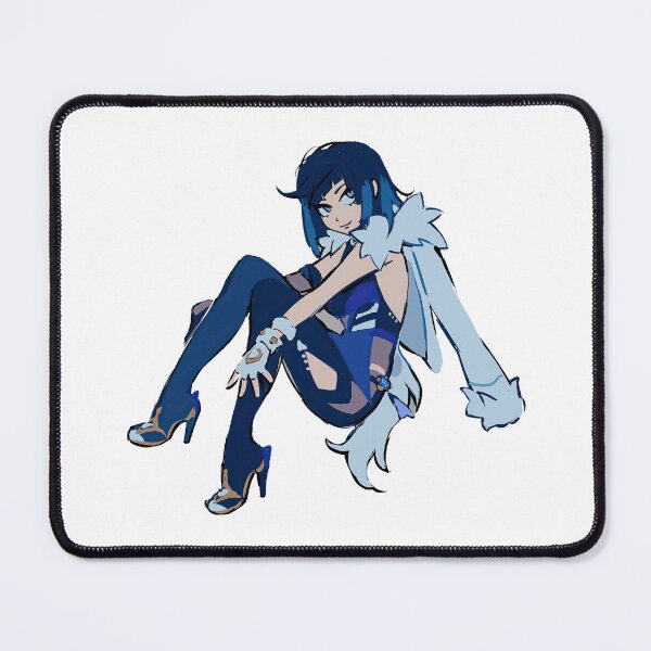 Item preview, Yelan Blue designed and sold by MaxwellStroman.