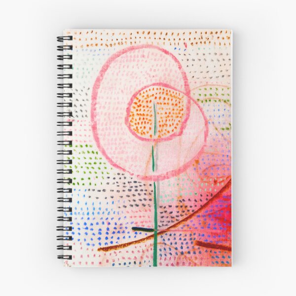 Item preview, PAUL KLEE HD - Blossoming (1934) flower floral designed and sold by Go Logo Designs.