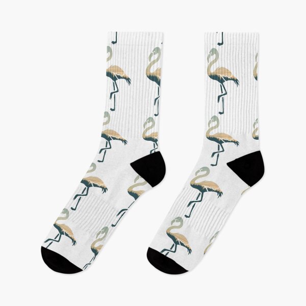 Item preview, Forest Trees Under Calm Sky  Flamingo | Cute  Flamingo designed and sold by BopleDesigns.