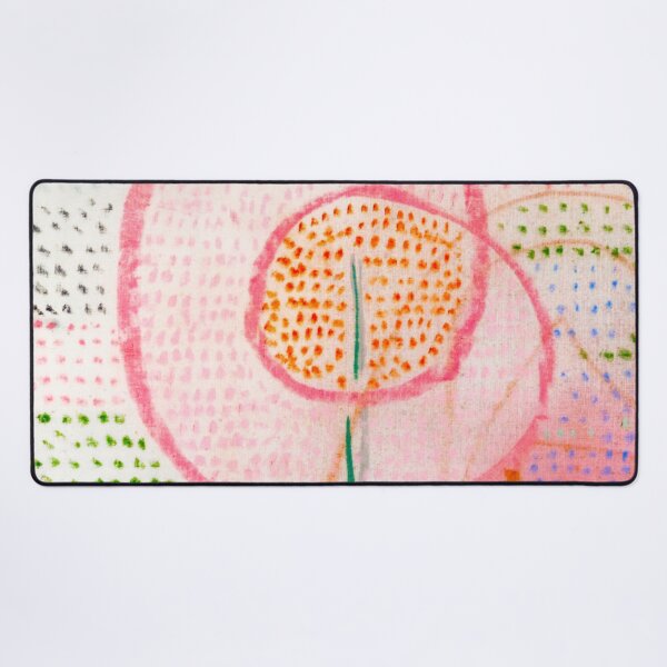 Artikelvorschau, PAUL KLEE HD - Blossoming (1934) flower floral entworfen und verkauft von Go Logo Designs.