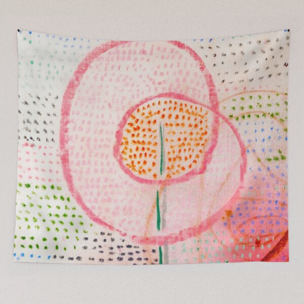 Item preview, PAUL KLEE HD - Blossoming (1934) flower floral designed and sold by Go Logo Designs.