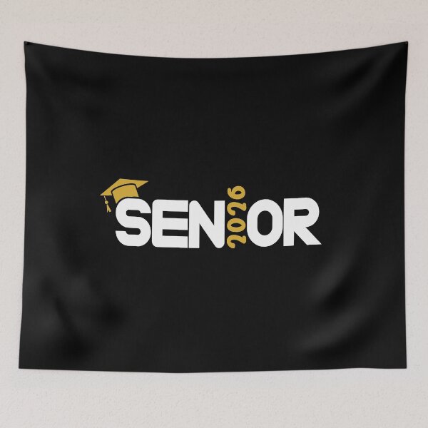 Item preview, CLASS OF 2026 Senior 2026 Graduation or First Day Of School design designed and sold by Merchking1.