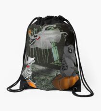 Mochila de cuerdas Sparky, cero y restos