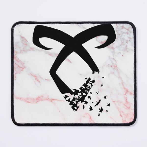 Item preview, marble angelic rune designed and sold by Fayad-Art.