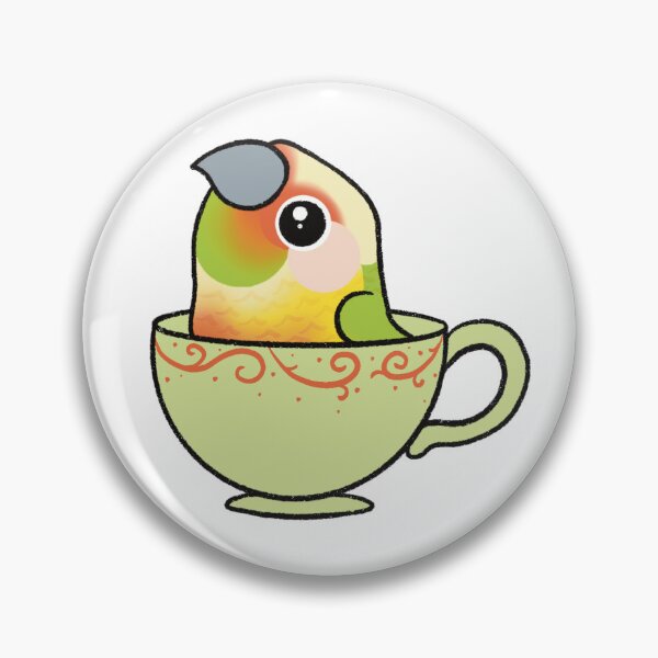 Item preview, Teacup Pineapple Green Cheek Conure designed and sold by NoodleSoupotDay.