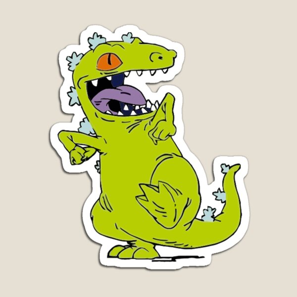 Reptar Magnet