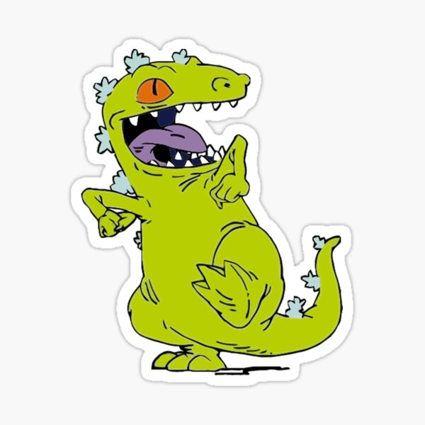 Reptar Sticker