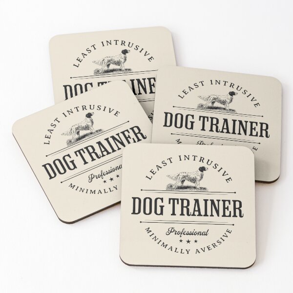 Item preview, Dog Trainer | Least Intrusive Minimally Aversive (LIMA), Vintage Historical designed and sold by arlutai.
