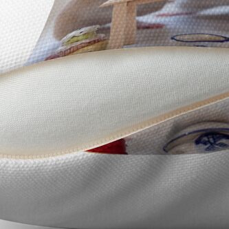 Alternate view of Happy Birthday! Throw Pillow