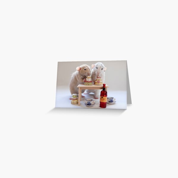 Happy Birthday! Greeting Card