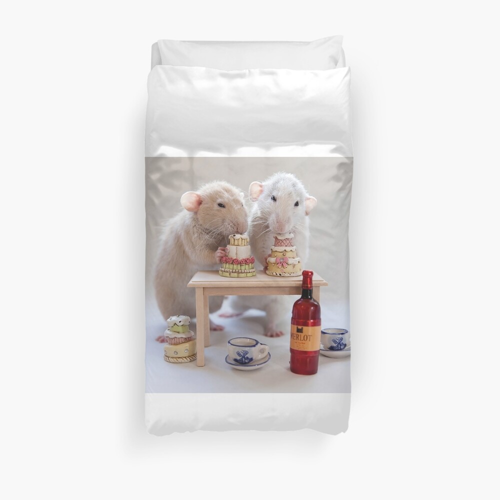 Happy Birthday! Duvet Cover