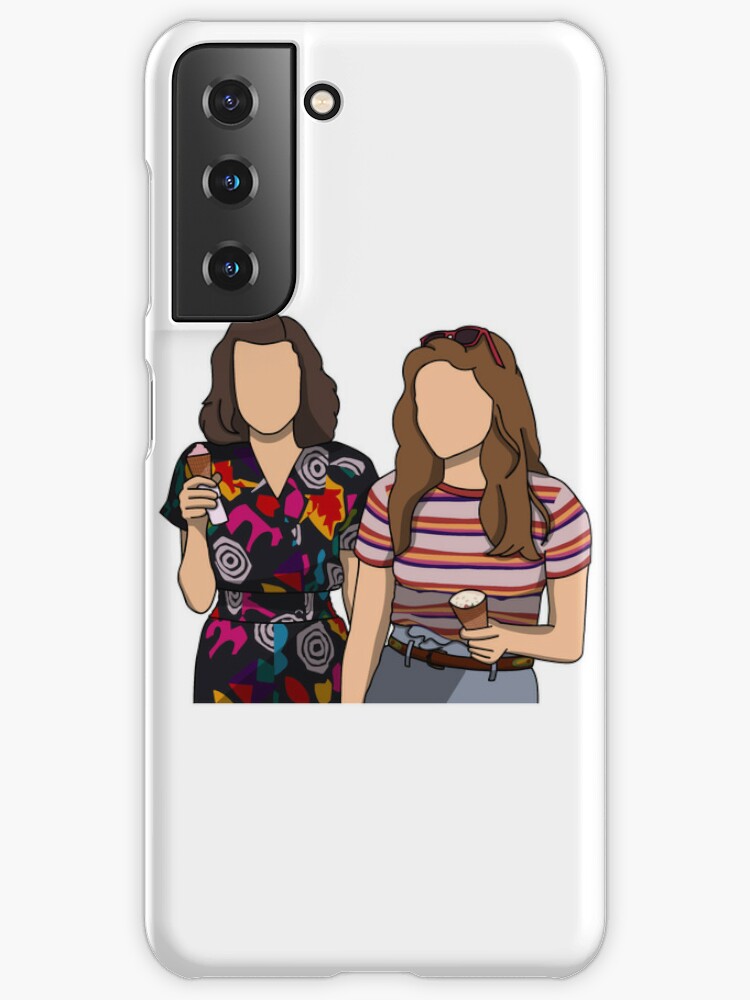 Stranger Things Season 3 Max & Eleven Samsung Galaxy Phone Case for Sale  by Lucesco