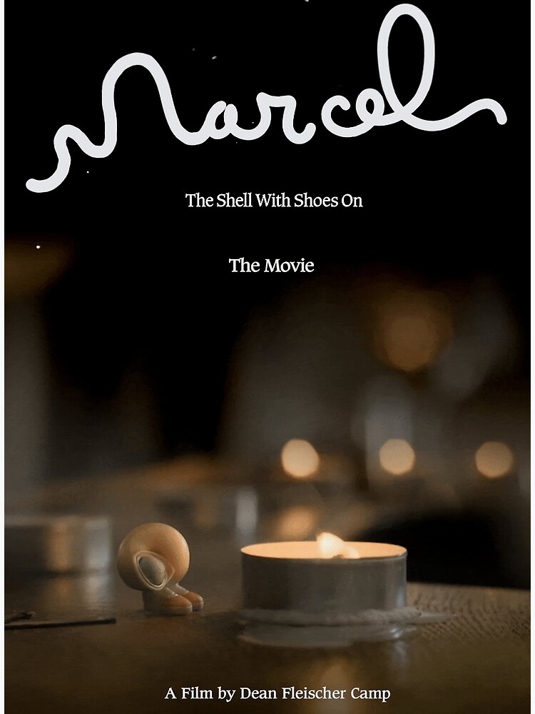 Marcel the Shell with Shoes On Movie | Poster