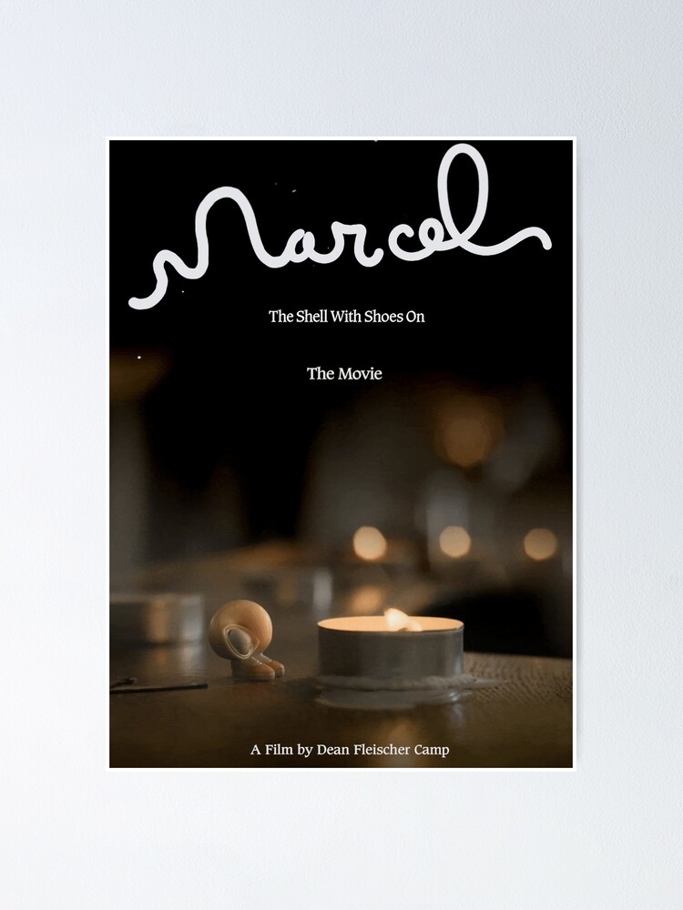 Marcel the Shell with Shoes On Movie 