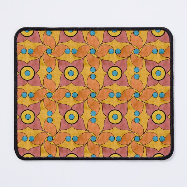 Item preview, Summer Warm Circles Allover Print designed and sold by Cedarrue.