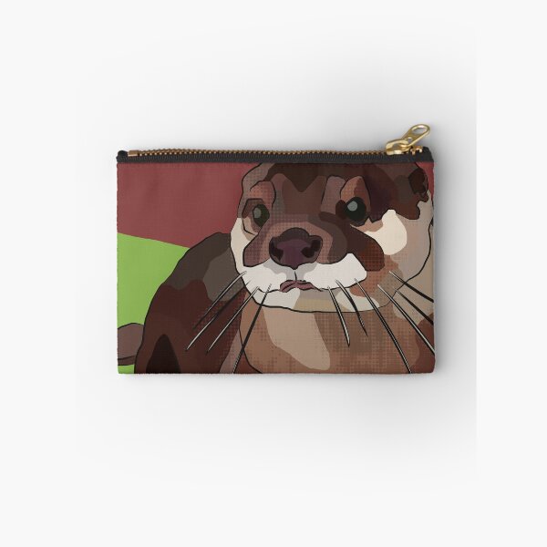Item preview, Red Otter Burnt Sienna Colour Challenge designed and sold by BeeFoxTree.