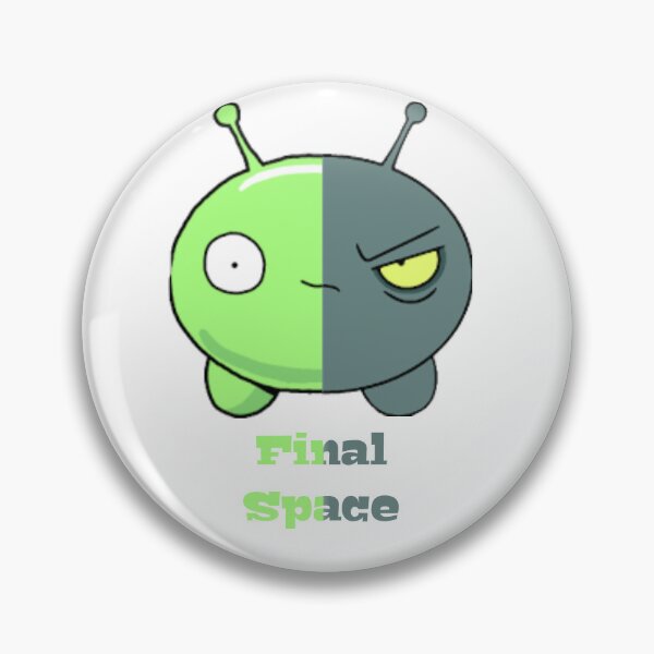 Item preview, Final space designed and sold by MohamedRashed15.