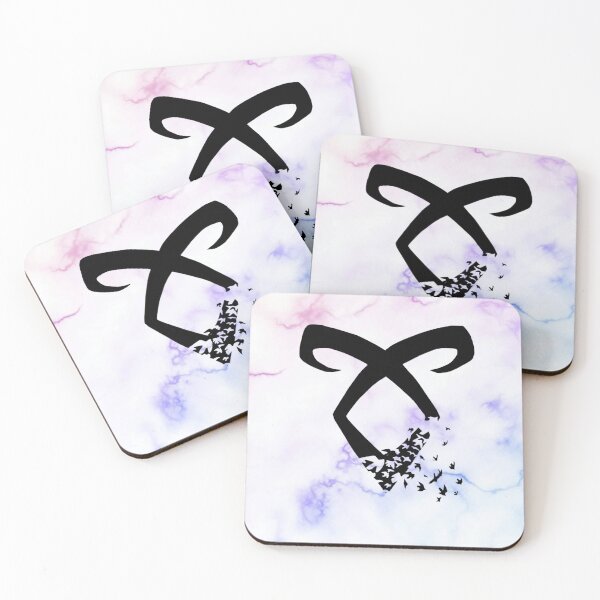 Item preview, marble angelic rune designed and sold by Fayad-Art.