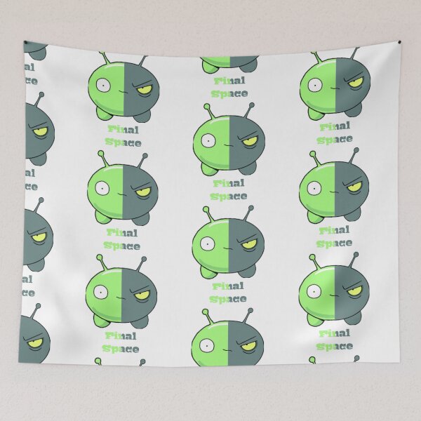 Item preview, Final space designed and sold by MohamedRashed15.
