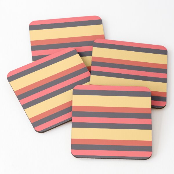 Item preview, Chalk Pastel Seascape Exotic Colour Patterns designed and sold by byskillbytalent.