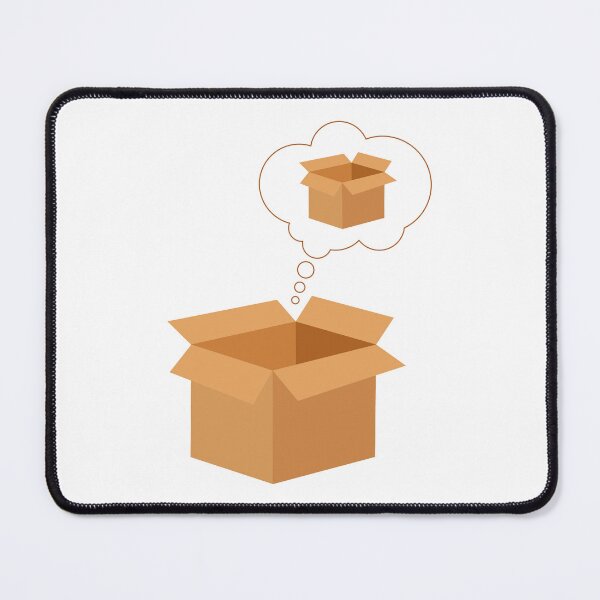 Item preview, Thinking of a Box... Outside the Box designed and sold by Clusterfudge.