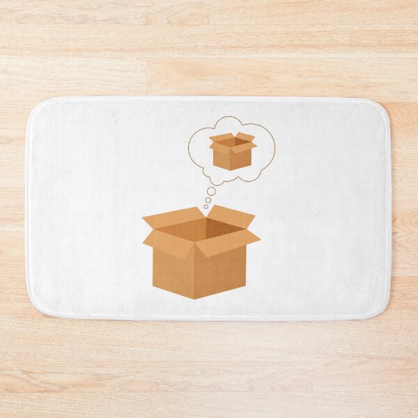 Item preview, Thinking of a Box... Outside the Box designed and sold by Clusterfudge.