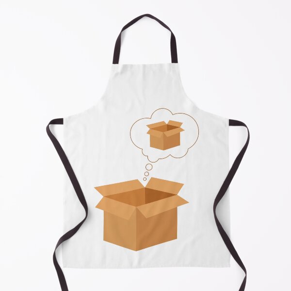 Item preview, Thinking of a Box... Outside the Box designed and sold by Clusterfudge.