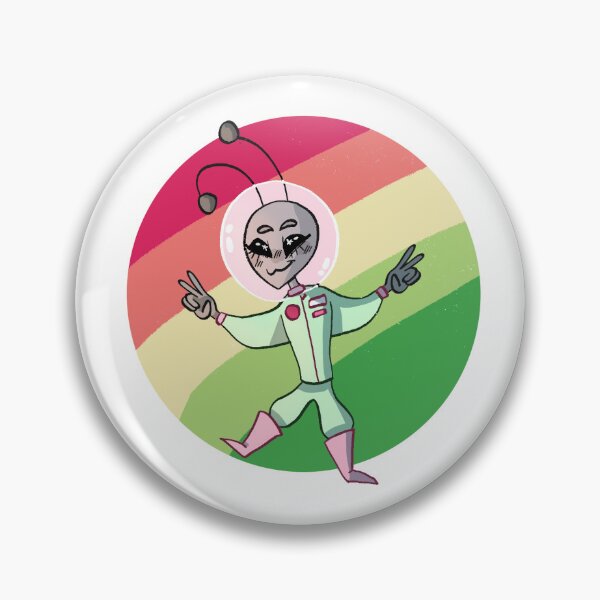 Item preview, Alien Pride Flags- Aroflux designed and sold by fruitbat55.