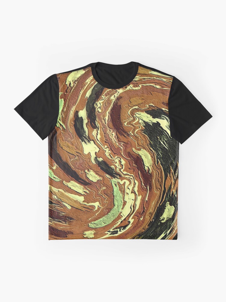 Alternate view of Painting soil by rafi talby Graphic T-Shirt