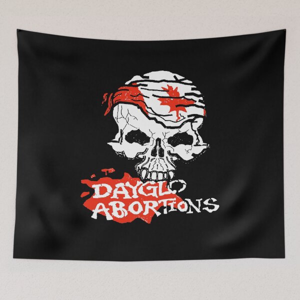 Item preview, Music Is My Life Connector Audience Dayglo Abortions   Vintage designed and sold by DawsonIntumesce.