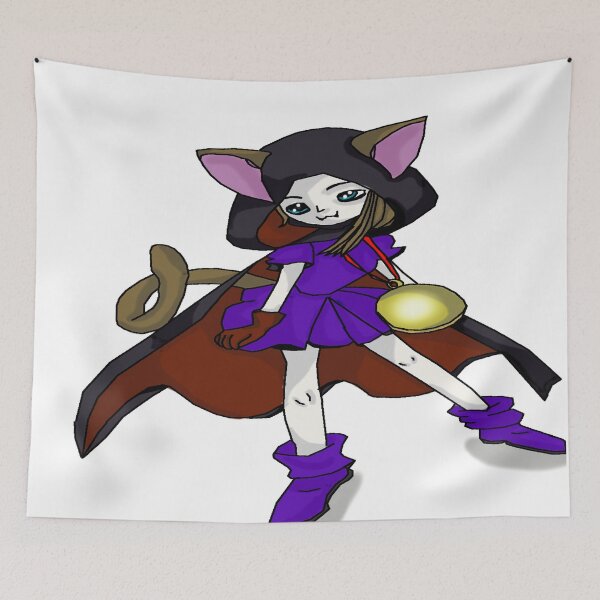 Item preview, cat girl rouge  designed and sold by ninjapenguin89.