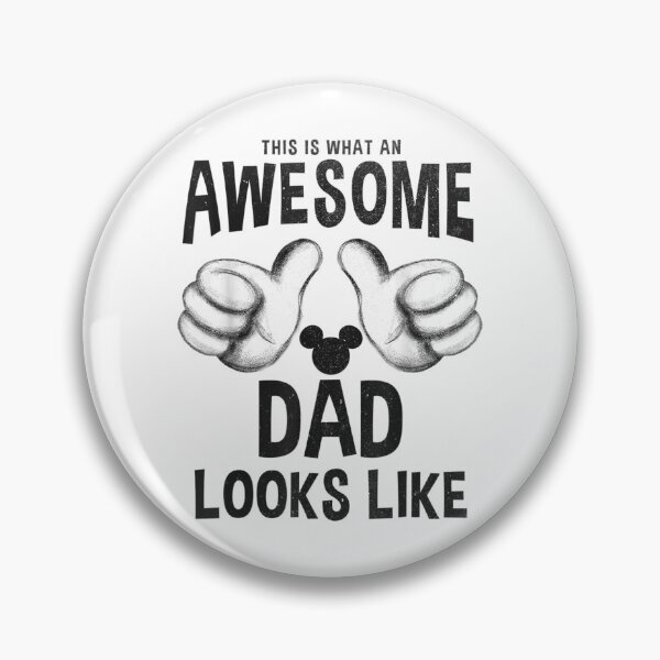 Item preview, Awesome Dad designed and sold by BrianaPaviour.