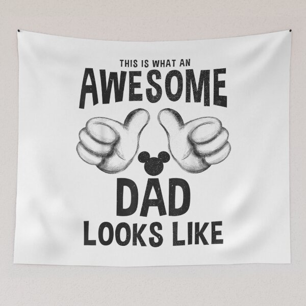 Item preview, Awesome Dad designed and sold by BrianaPaviour.