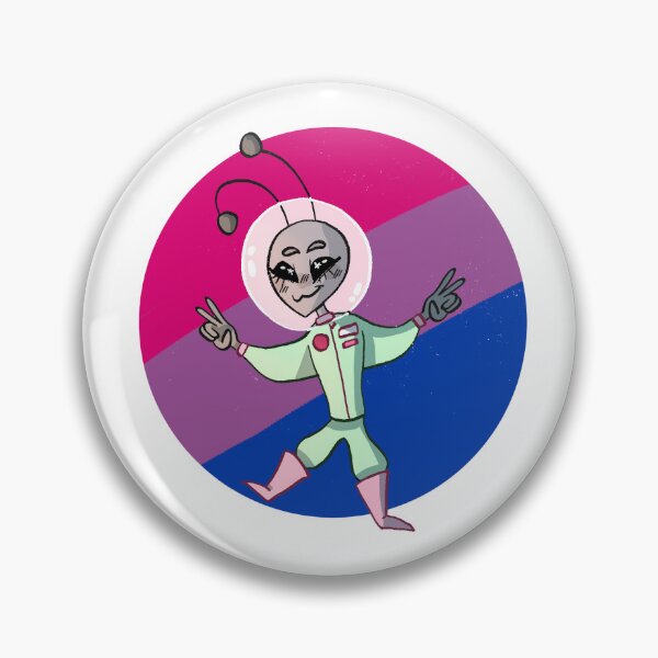 Item preview,  Alien Pride Flags- Bisexual designed and sold by fruitbat55.