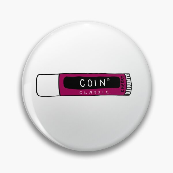 Item preview, cherry chapstick coin designed and sold by little-musings.