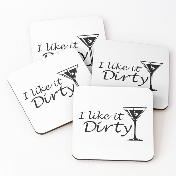 Item preview, I Like It Dirty Martini Funny Love Drink designed and sold by xmjajd.