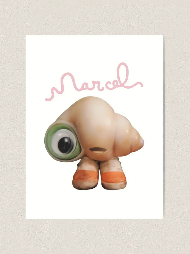 Marcel the Shell with Shoes On Live Action