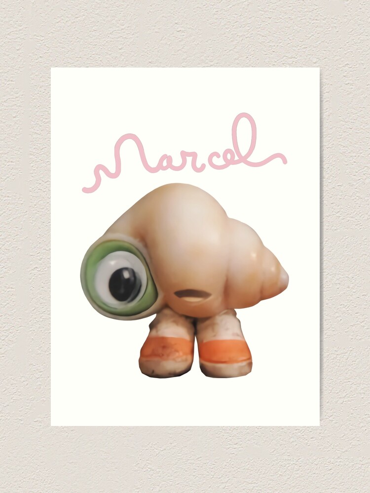【映画館用両面ポスター】Marcel the Shell with Shoes 映画館用両面ポスター】Marcel the Shell with Shoes