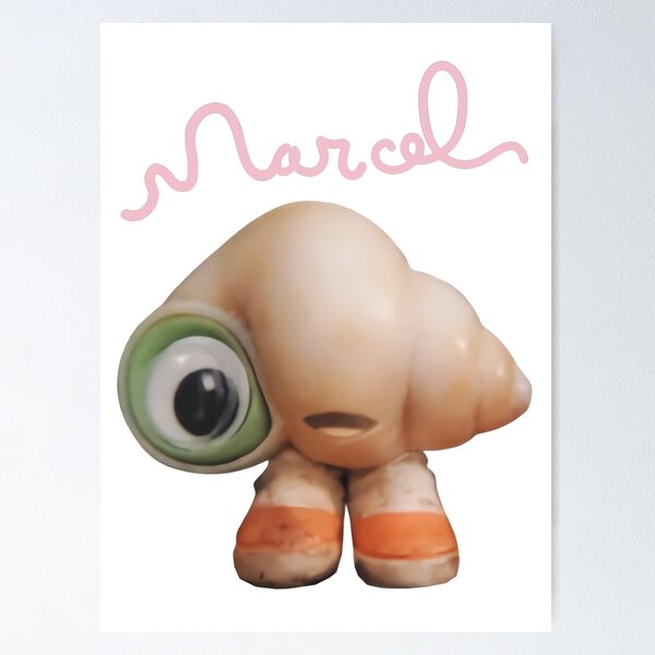 Item preview, Marcel the Shell with Shoes On Live Action designed and sold by mikelull.