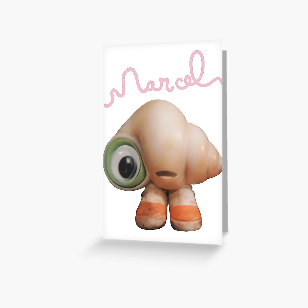 【映画館用両面ポスター】Marcel the Shell with Shoes Marcel the Shell with Shoes On Live Action
