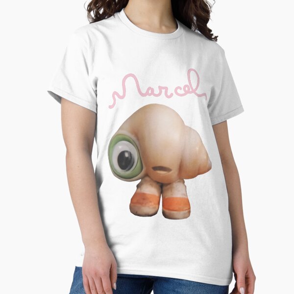 Item preview, Marcel the Shell with Shoes On Live Action designed and sold by mikelull.