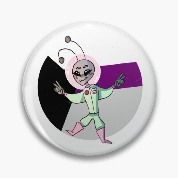 Item preview, Alien Pride Flags- Demisexual designed and sold by fruitbat55.