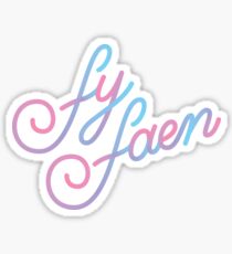 SKAM Fy Faen Sticker