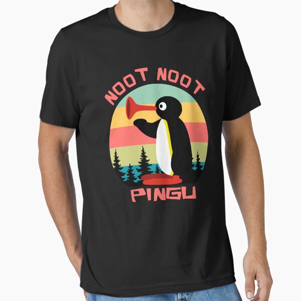 Vista previa del artículo con la obra «NOOT NOOT PINGU - ANIMAL LINDO», diseñado y vendido por Aaronin.