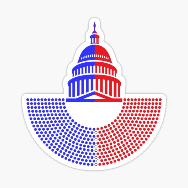 A House Divided Sticker