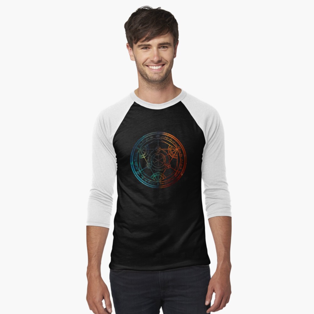 Item preview, Baseball ¾ Sleeve T-Shirt designed and sold by maryedenoa.