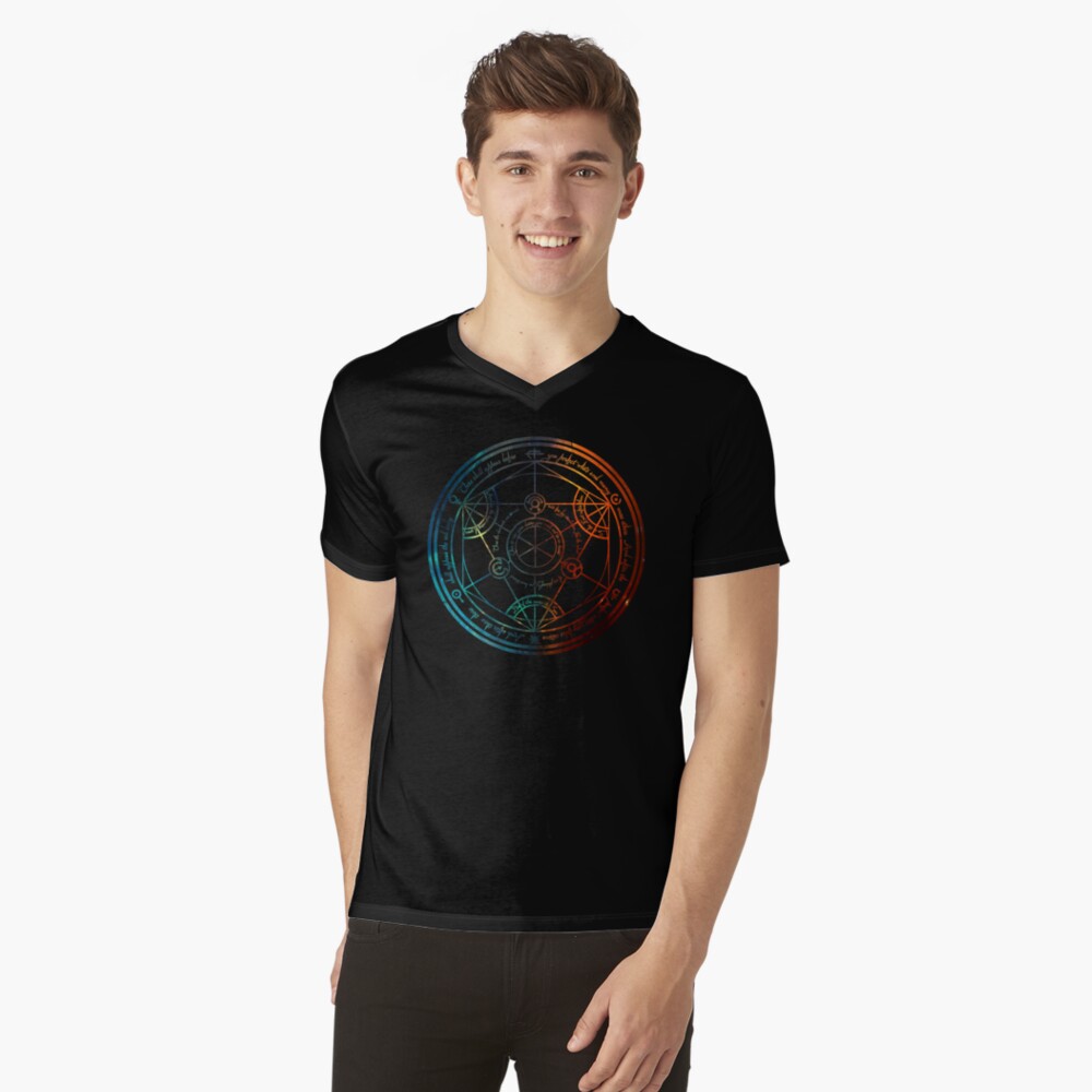 Item preview, V-Neck T-Shirt designed and sold by maryedenoa.