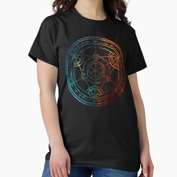 Item preview, Space Nebula Human Transmutation Circle  designed and sold by maryedenoa.
