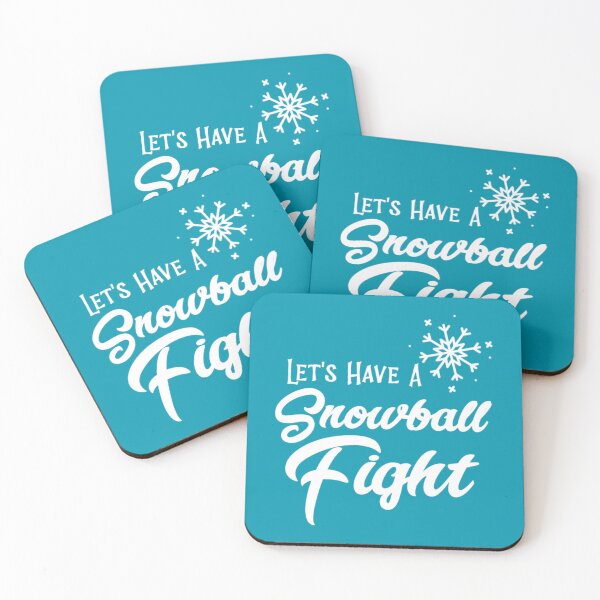 Item preview, Let's Have a Snowball Fight designed and sold by Monique Prince.